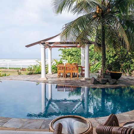 Santi Beach House With Pool & Beach Weligama Exterior photo