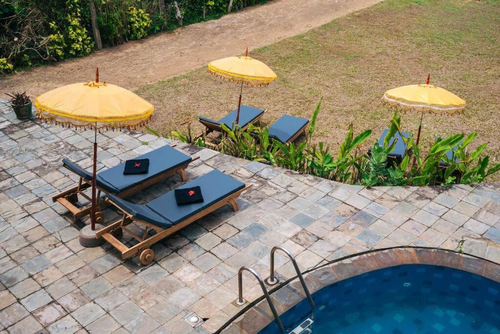 Santi Beach House With Pool & Beach Weligama Exterior photo